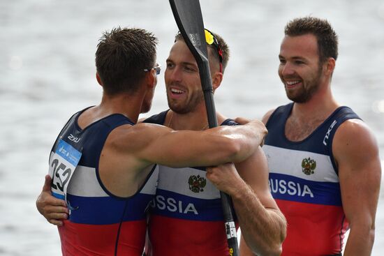 Belarus European Games Canoe Sprint