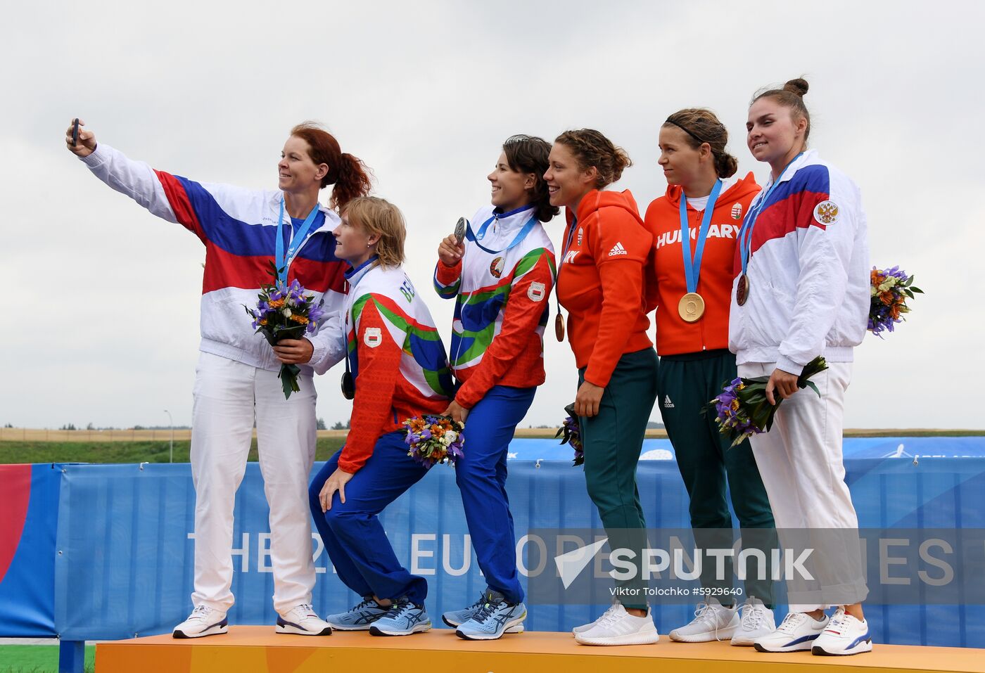 Belarus European Games Canoe Sprint
