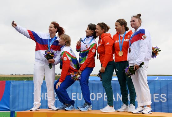 Belarus European Games Canoe Sprint
