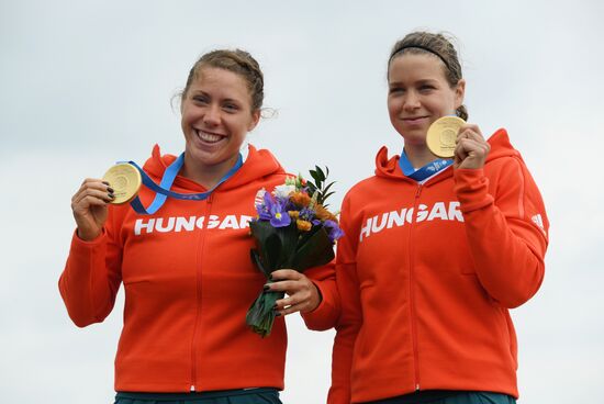 Belarus European Games Canoe Sprint