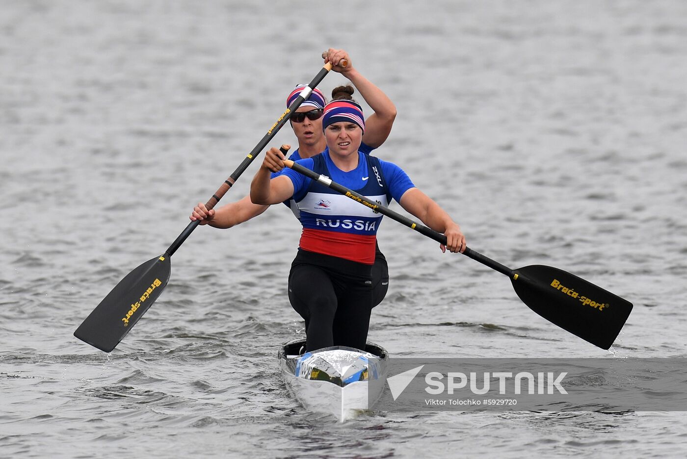 Belarus European Games Canoe Sprint