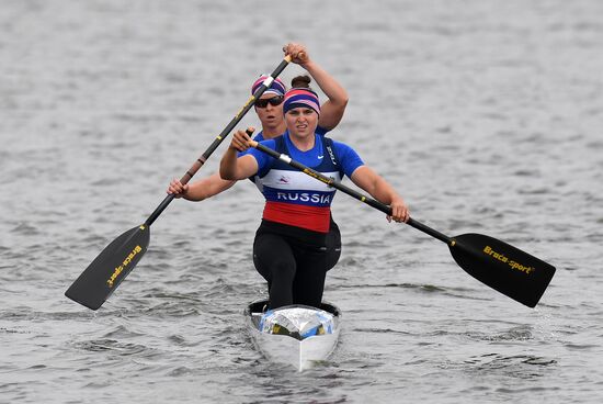 Belarus European Games Canoe Sprint