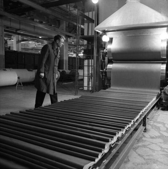 Iskozh Kalinin Artificial Leather Plant