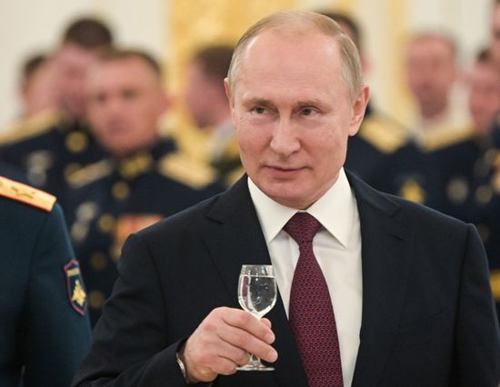 Russia Putin 