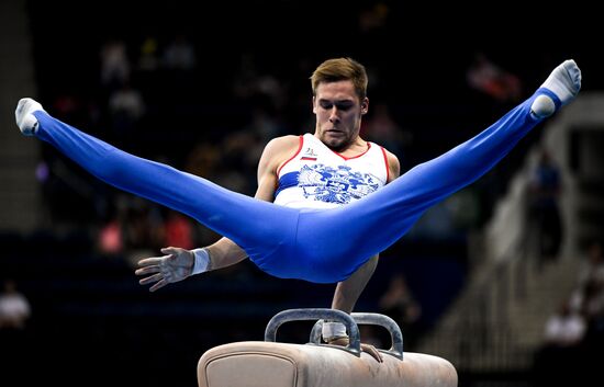 Belarus European Games Artistic Gymnastics