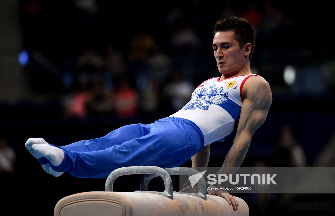 Belarus European Games Artistic Gymnastics