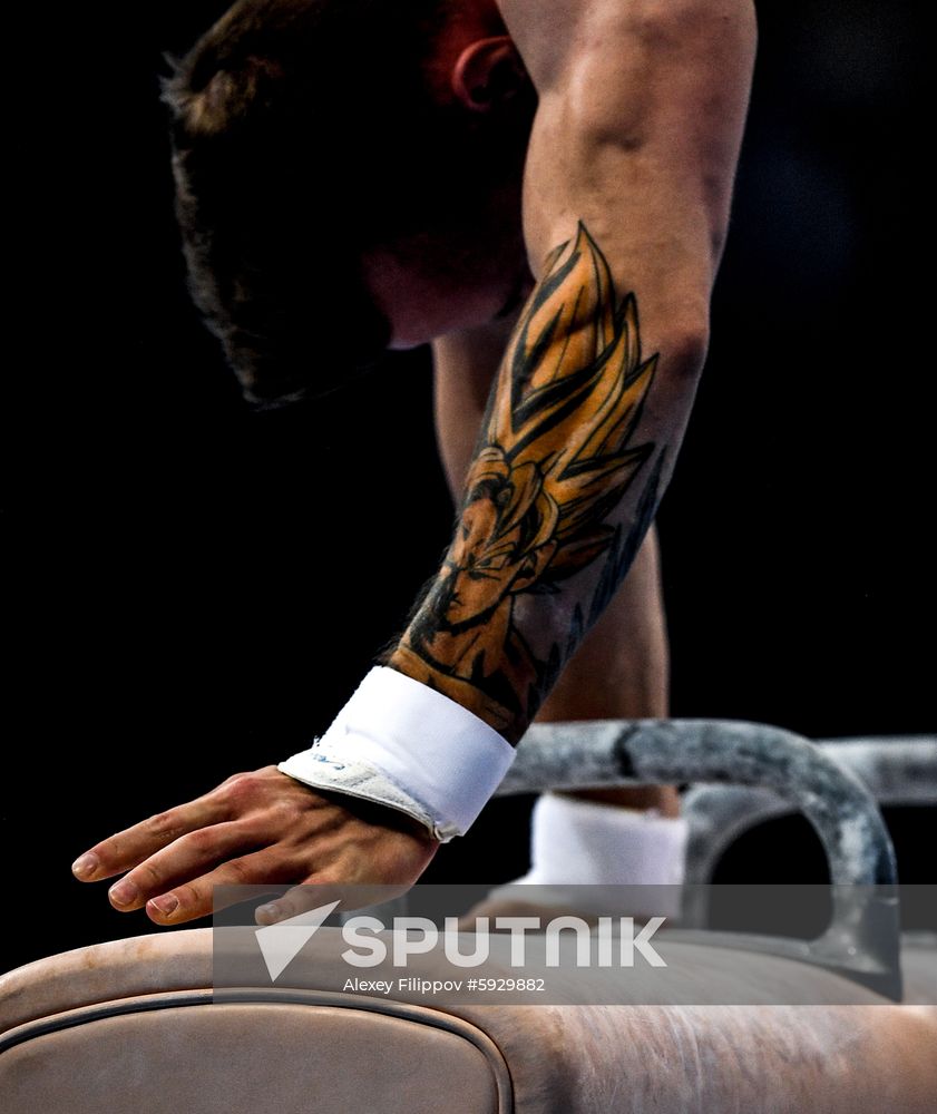 Belarus European Games Artistic Gymnastics