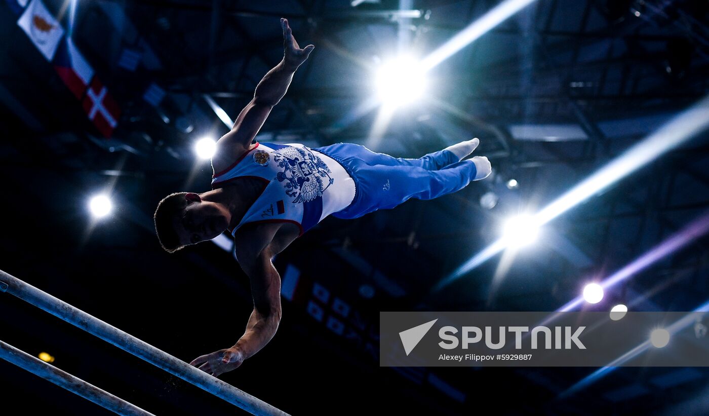 Belarus European Games Artistic Gymnastics