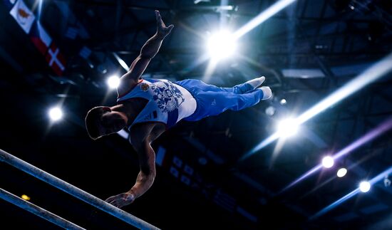 Belarus European Games Artistic Gymnastics