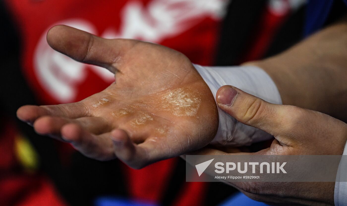 Belarus European Games Artistic Gymnastics