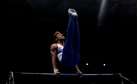 Belarus European Games Artistic Gymnastics