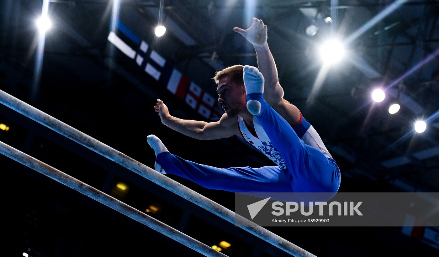 Belarus European Games Artistic Gymnastics