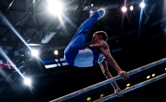 Belarus European Games Artistic Gymnastics