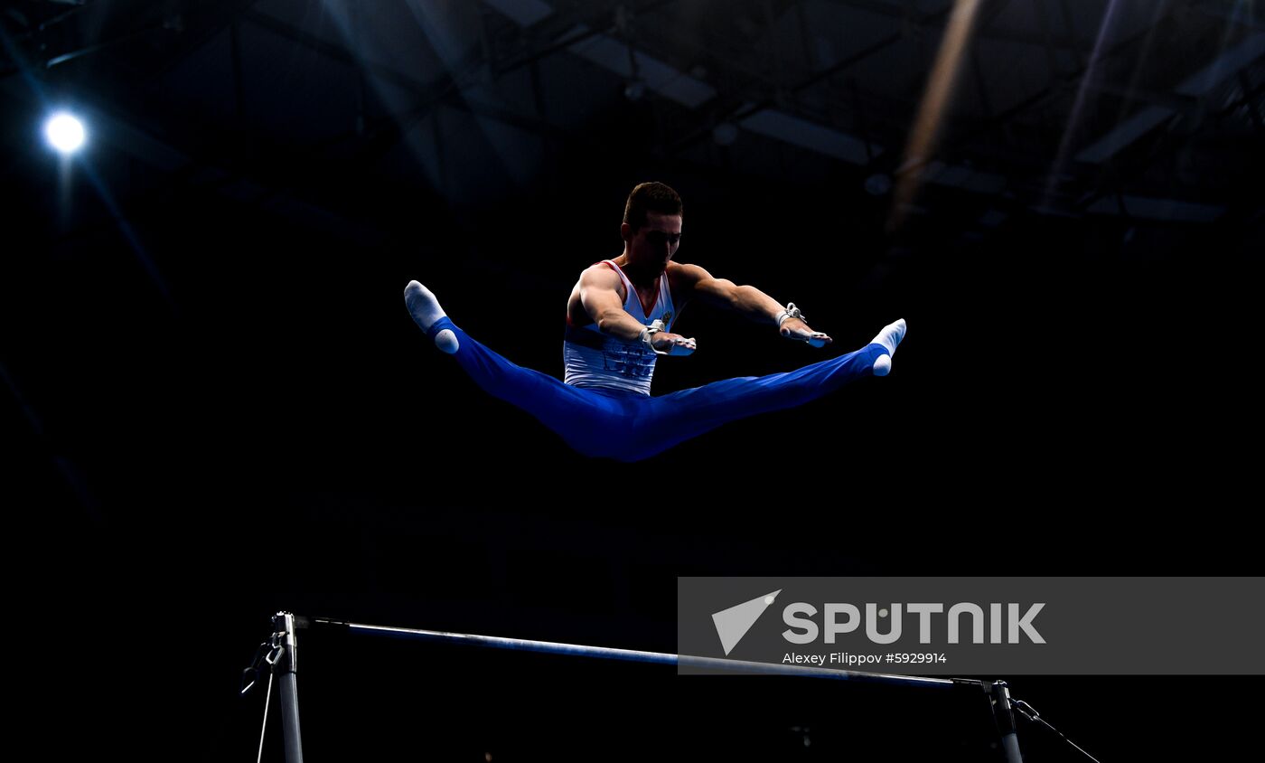 Belarus European Games Artistic Gymnastics