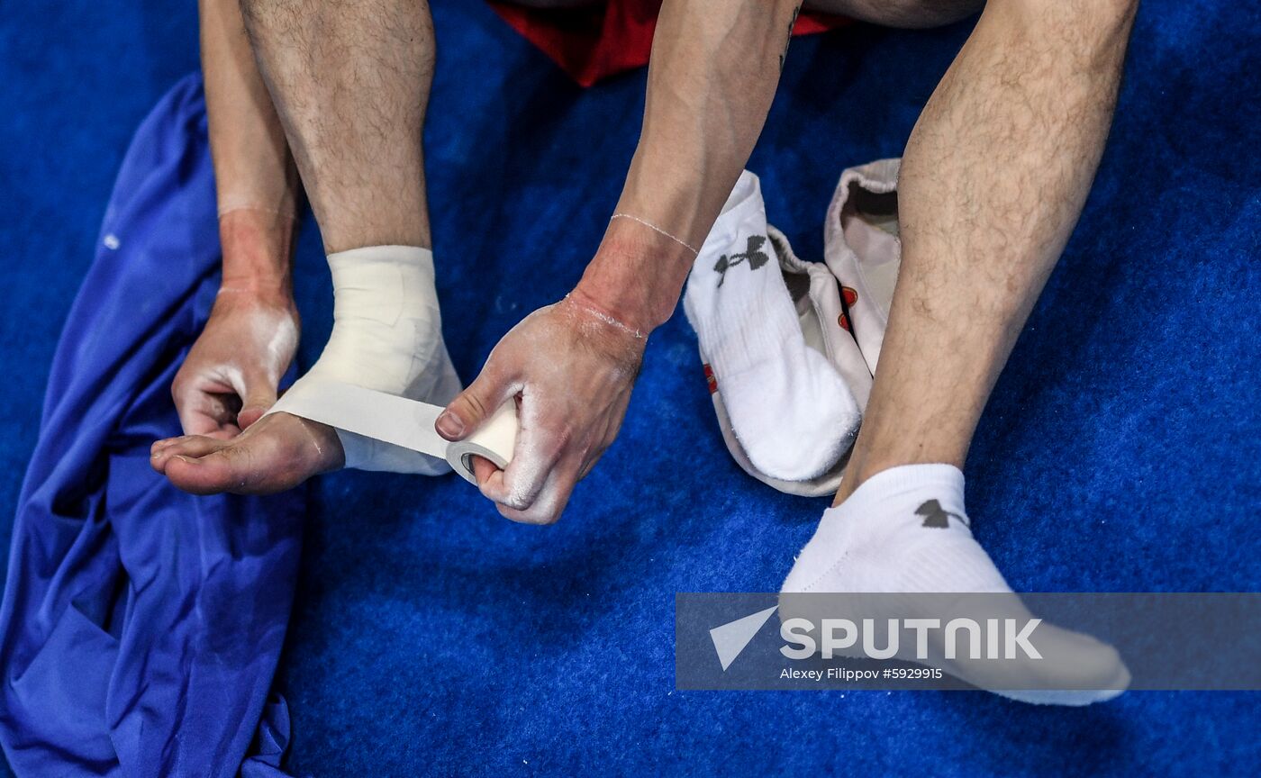 Belarus European Games Artistic Gymnastics