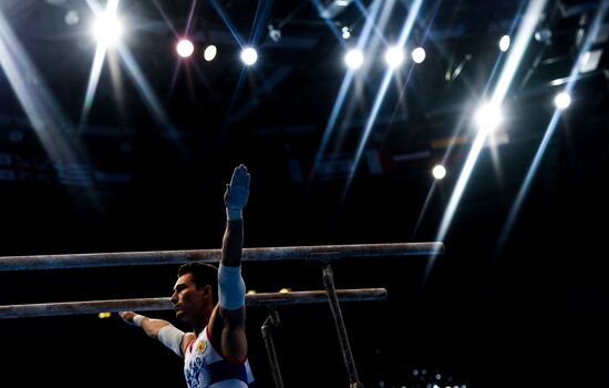 Belarus European Games Artistic Gymnastics