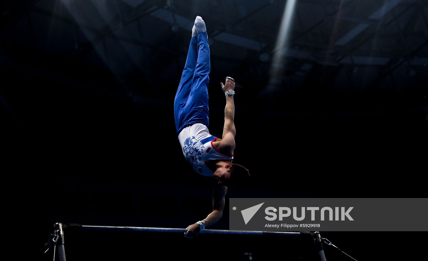 Belarus European Games Artistic Gymnastics