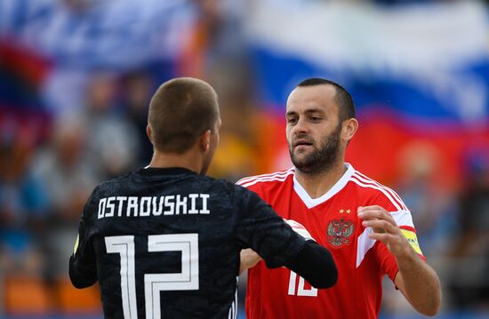 Belarus European Games Beach Soccer Russia - Ukraine
