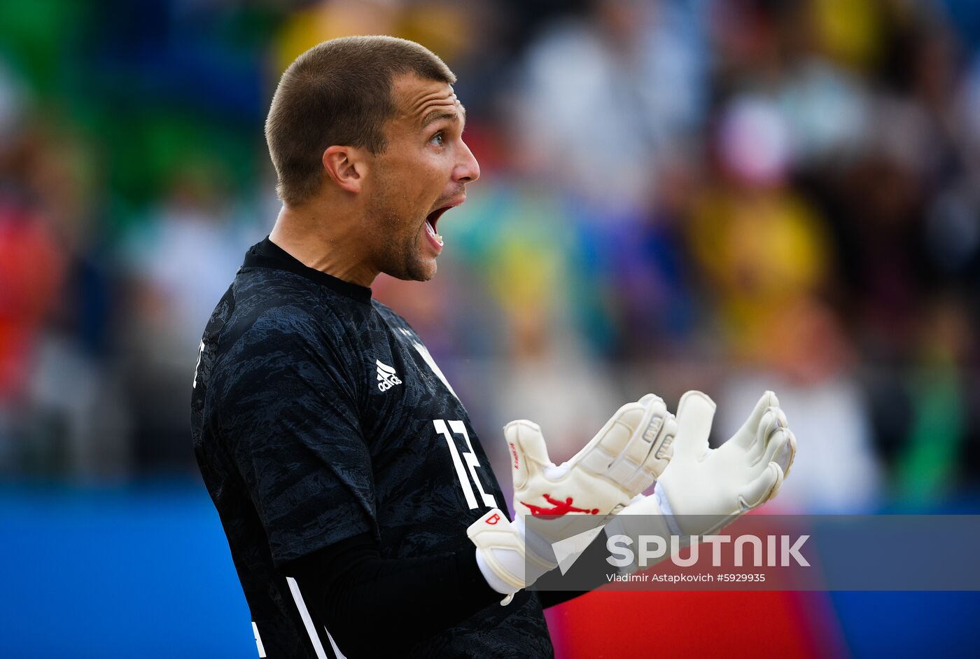 Belarus European Games Beach Soccer Russia - Ukraine