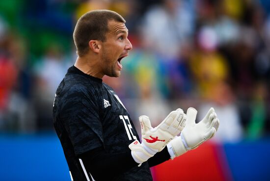 Belarus European Games Beach Soccer Russia - Ukraine
