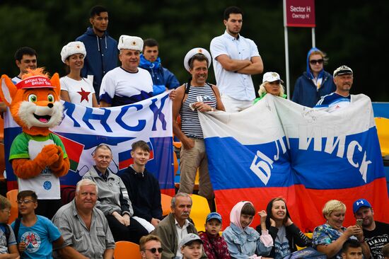 Belarus European Games Beach Soccer Russia - Ukraine
