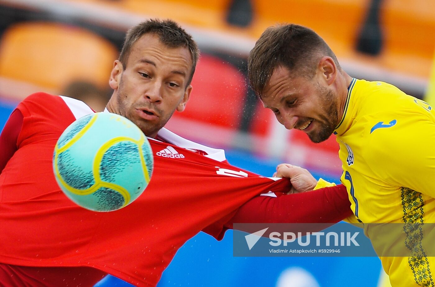 Belarus European Games Beach Soccer Russia - Ukraine