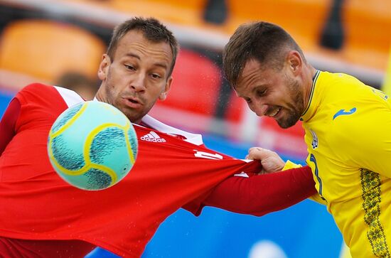 Belarus European Games Beach Soccer Russia - Ukraine