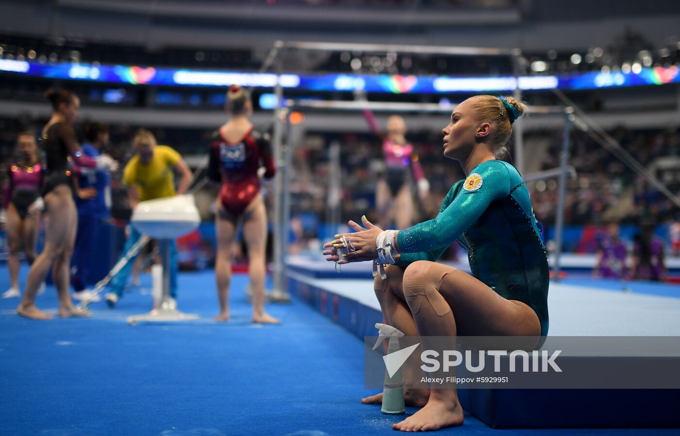 Belarus European Games Artistic Gymnastics