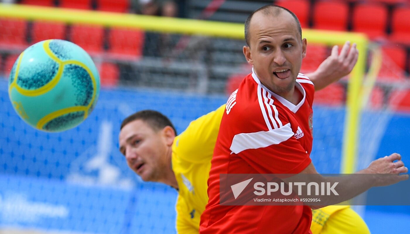 Belarus European Games Beach Soccer Russia - Ukraine