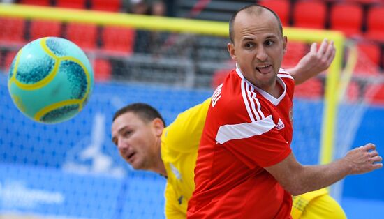 Belarus European Games Beach Soccer Russia - Ukraine