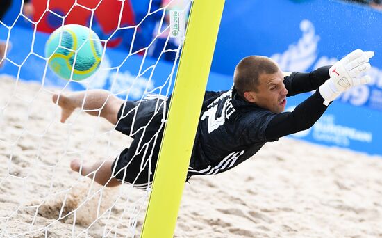 Belarus European Games Beach Soccer Russia - Ukraine