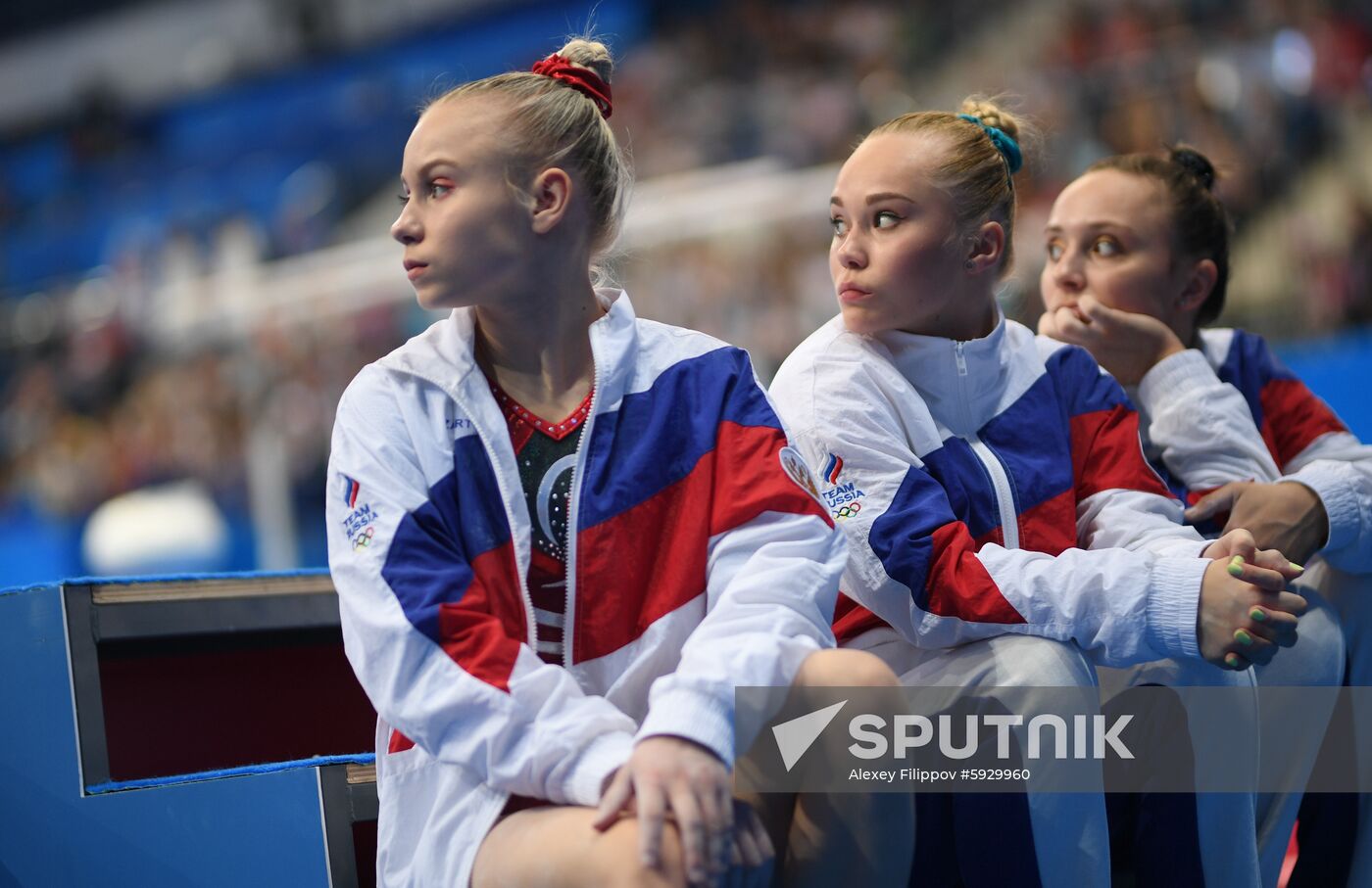 Belarus European Games Artistic Gymnastics