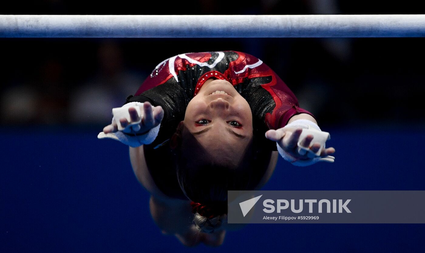 Belarus European Games Artistic Gymnastics