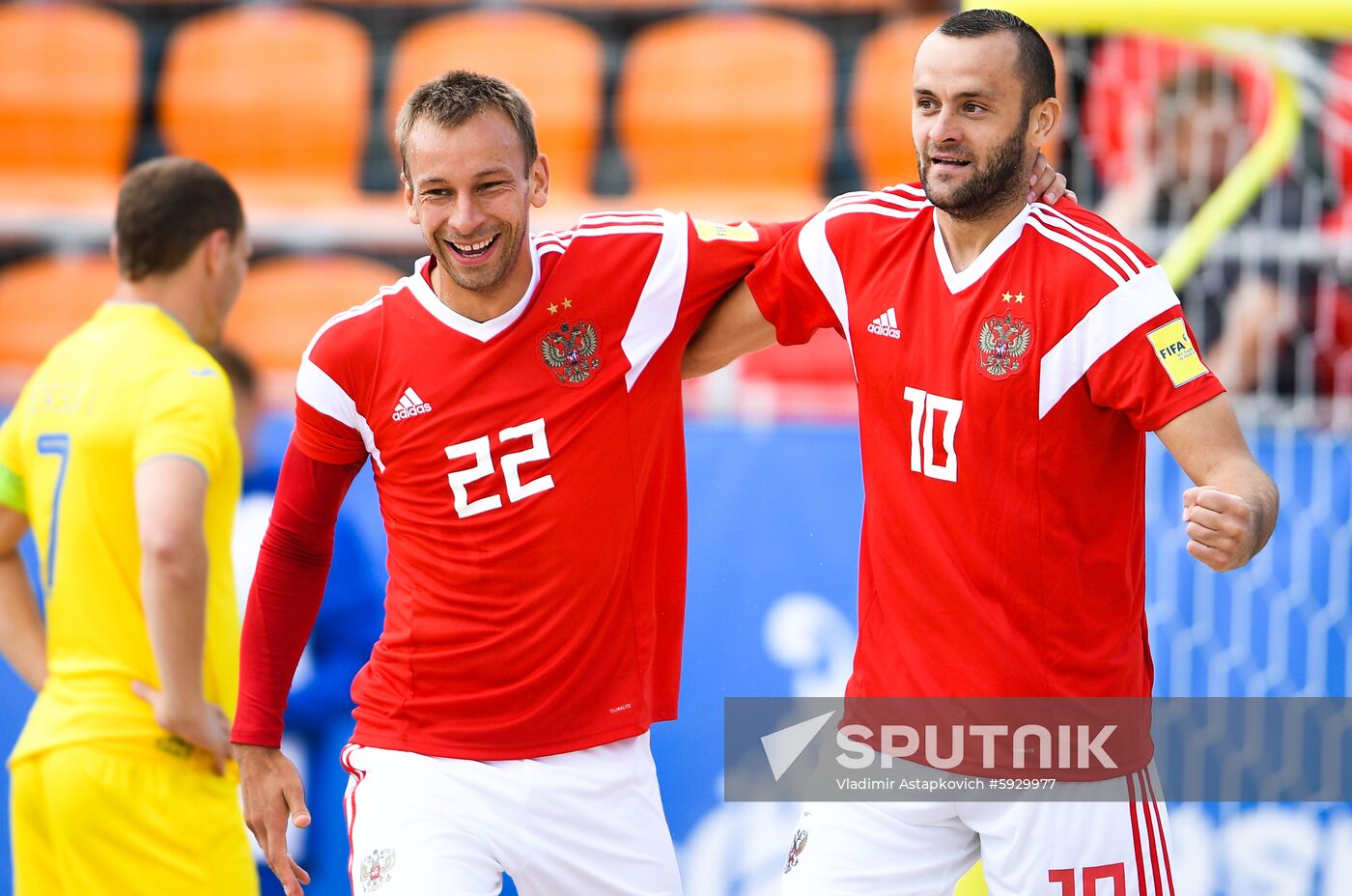 Belarus European Games Beach Soccer Russia - Ukraine