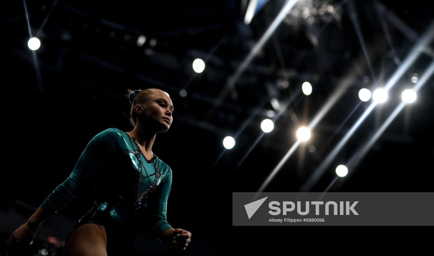 Belarus European Games Artistic Gymnastics