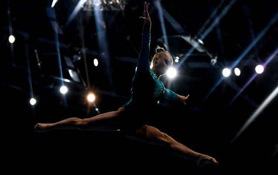 Belarus European Games Artistic Gymnastics