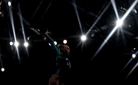 Belarus European Games Artistic Gymnastics