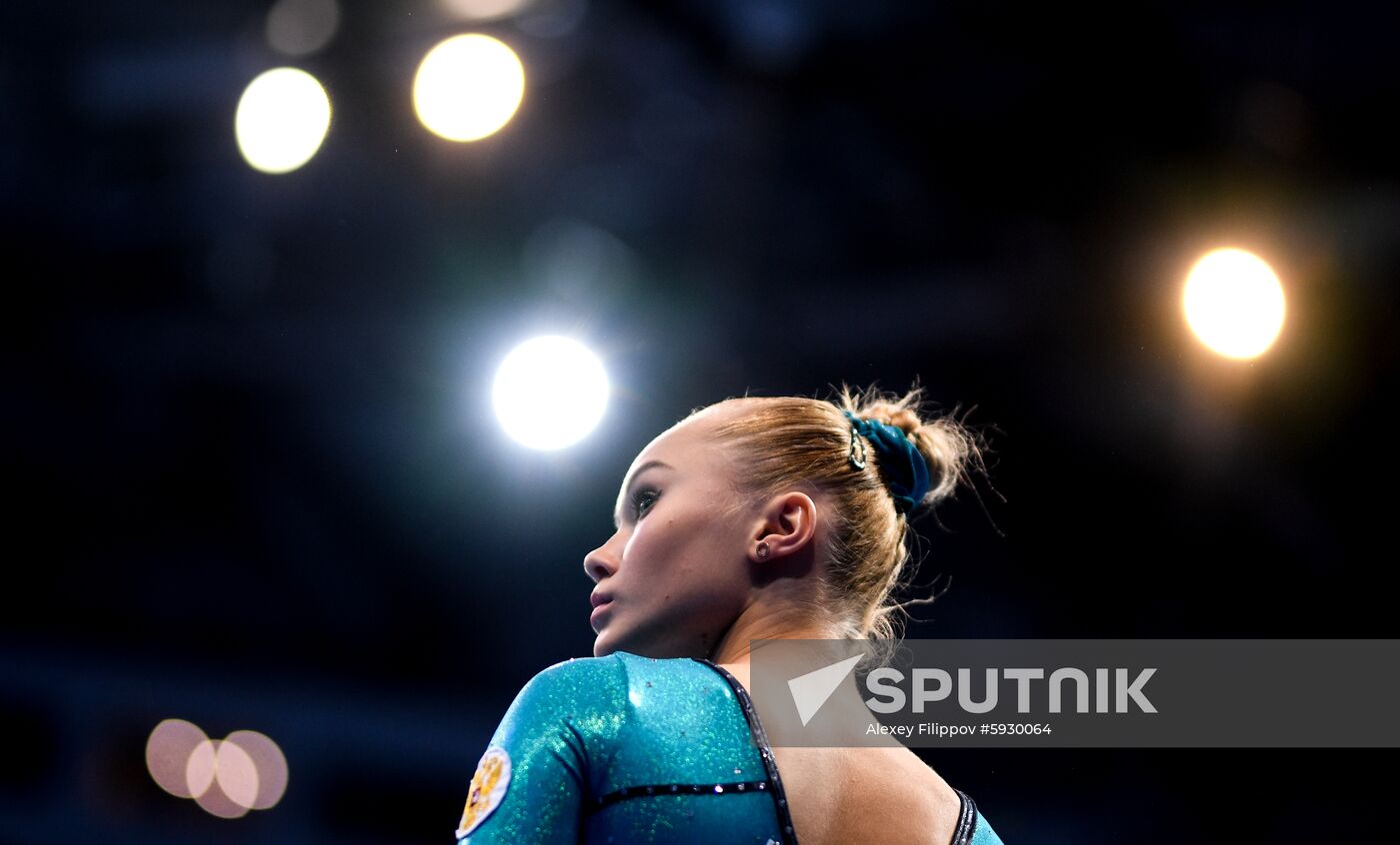 Belarus European Games Artistic Gymnastics