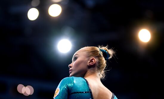 Belarus European Games Artistic Gymnastics