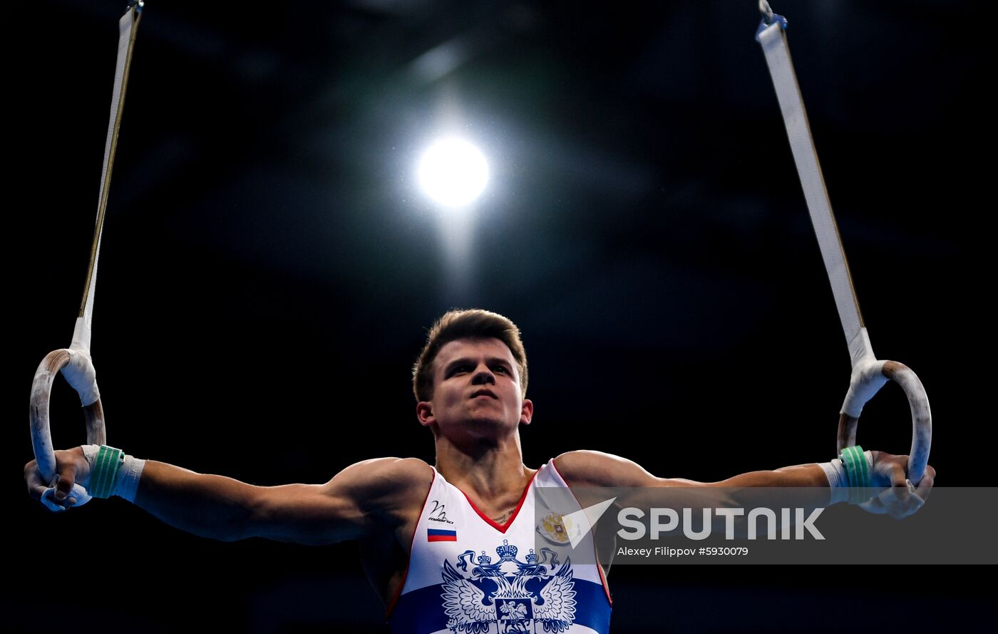 Belarus European Games Artistic Gymnastics