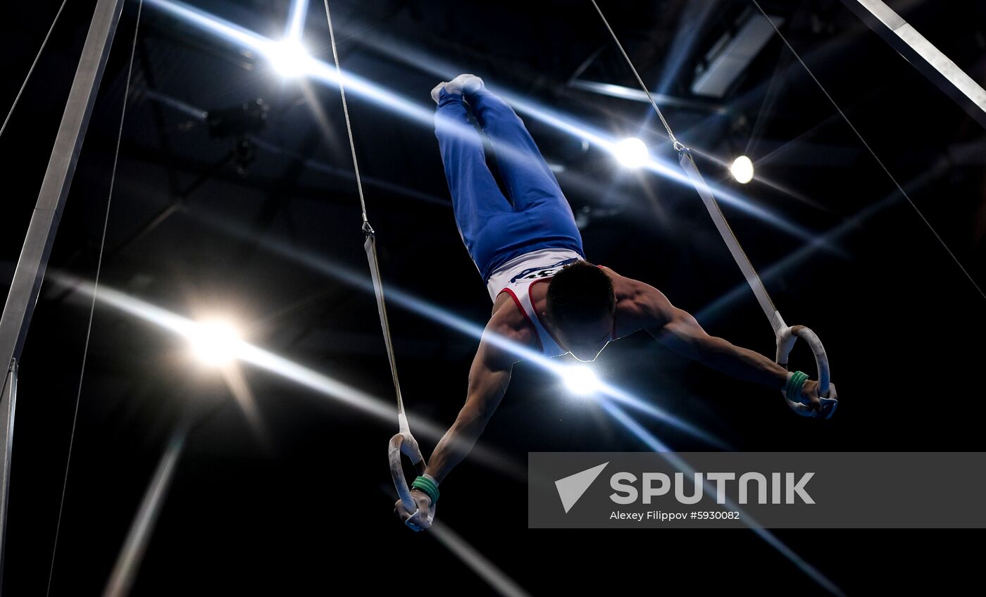 Belarus European Games Artistic Gymnastics
