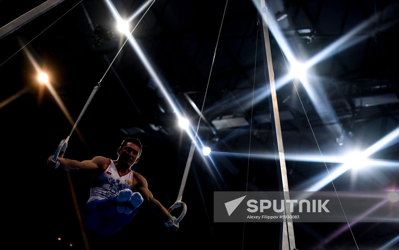 Belarus European Games Artistic Gymnastics