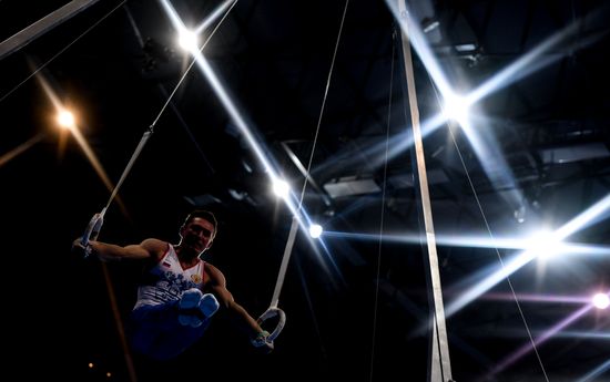Belarus European Games Artistic Gymnastics
