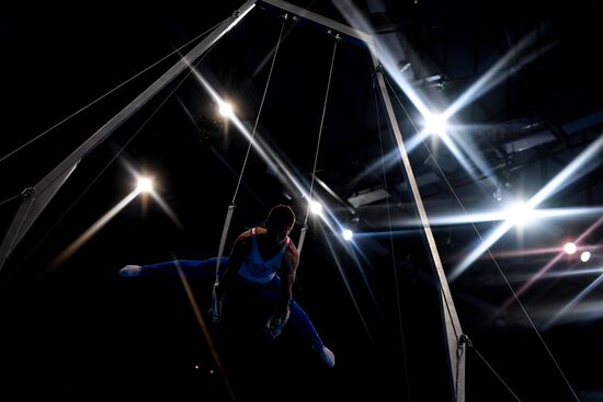 Belarus European Games Artistic Gymnastics