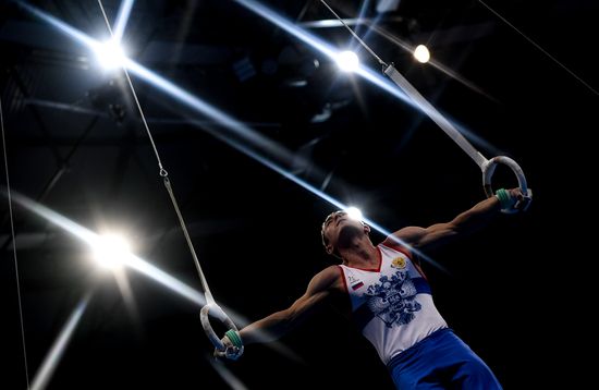 Belarus European Games Artistic Gymnastics