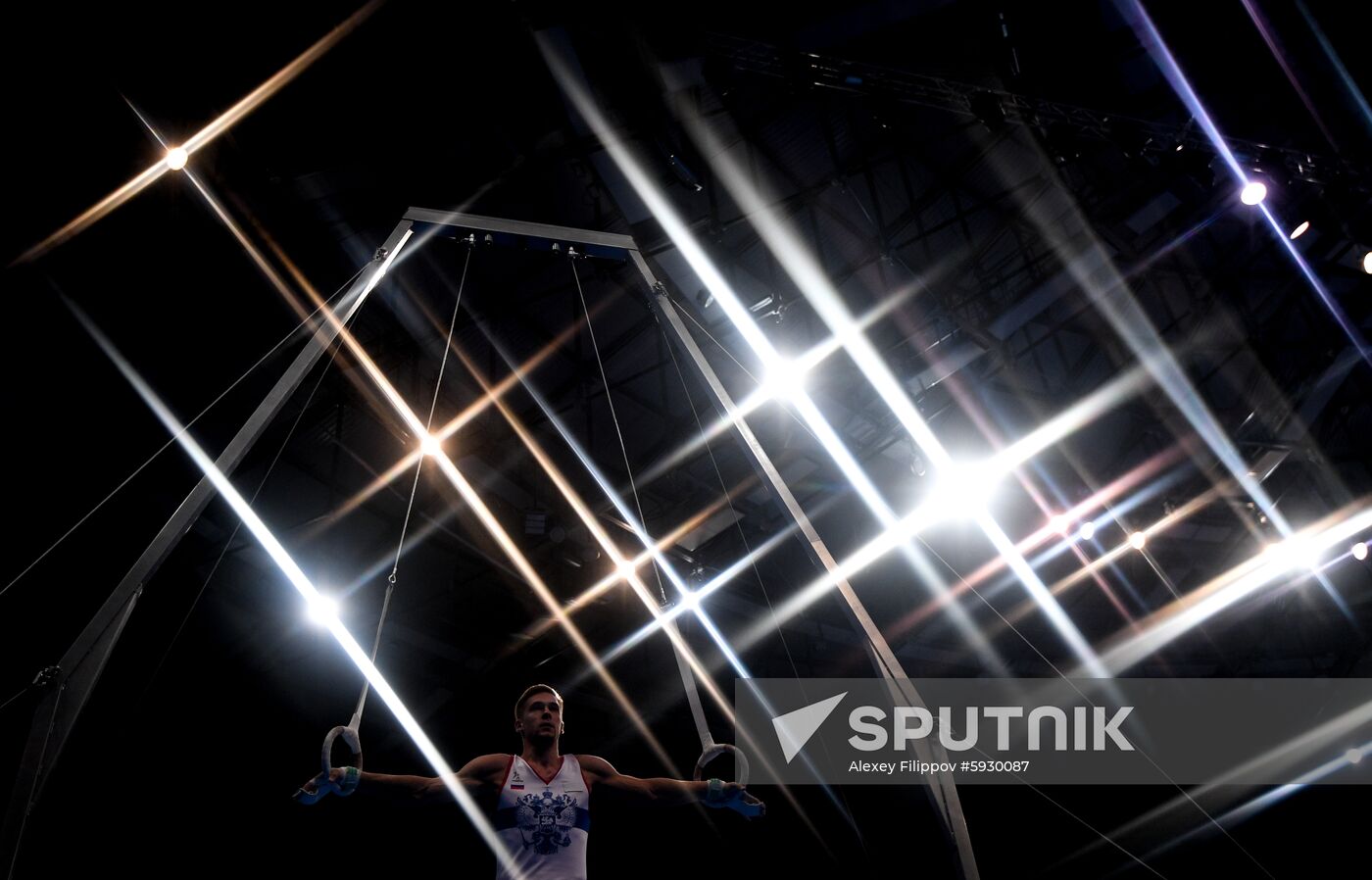 Belarus European Games Artistic Gymnastics