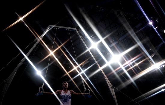 Belarus European Games Artistic Gymnastics