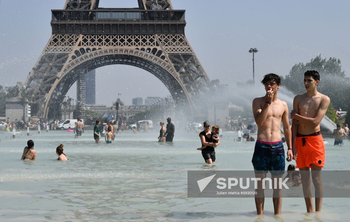 Europe Hot Weather