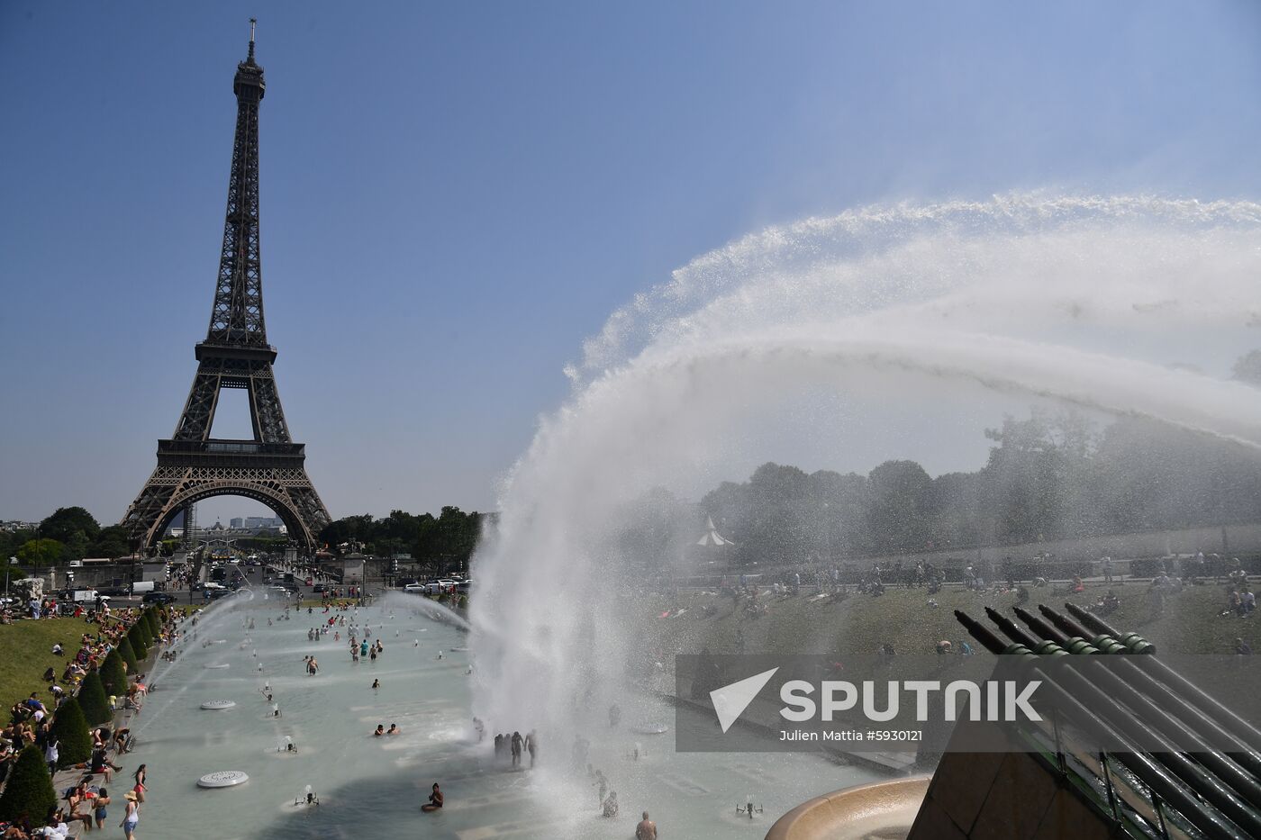 Europe Hot Weather