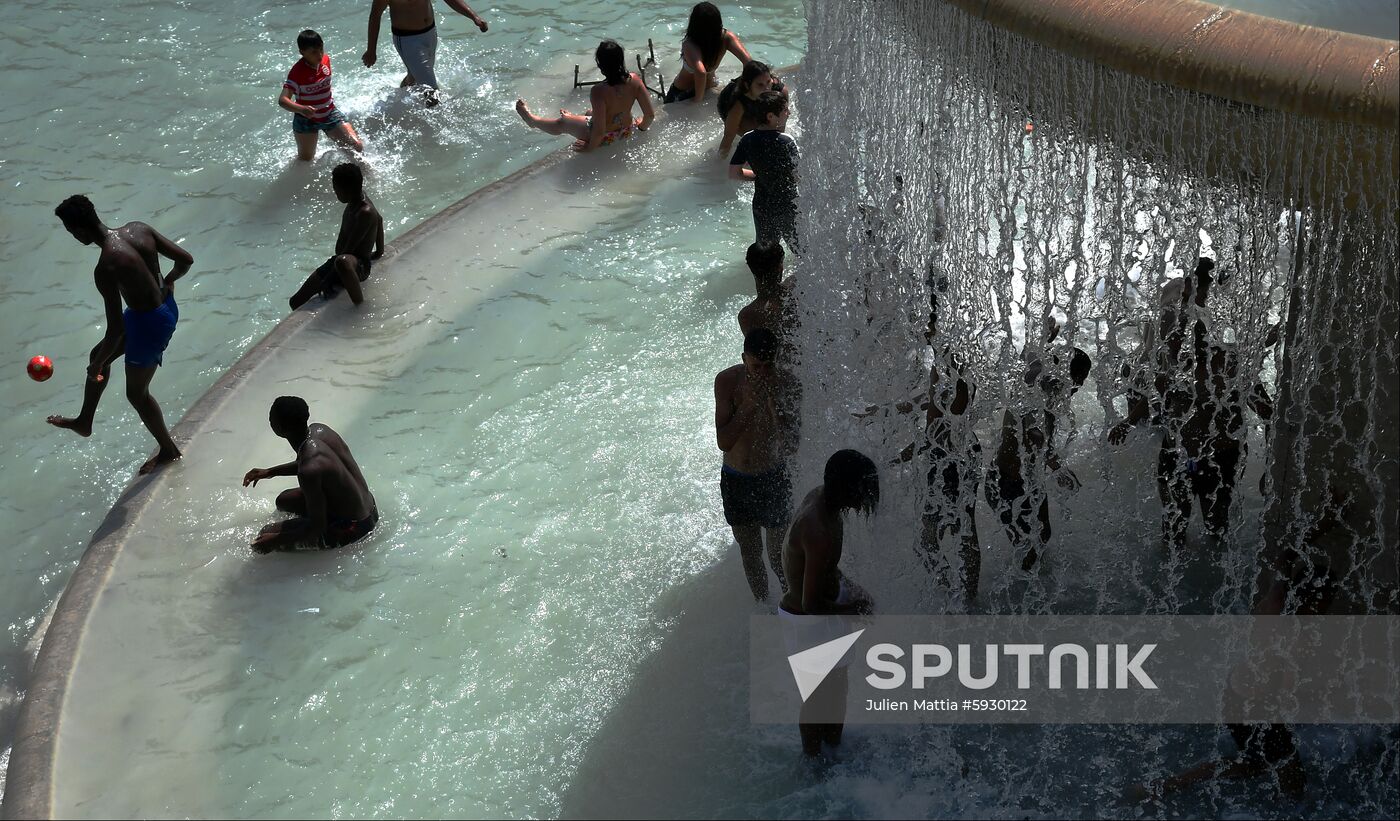 Europe Hot Weather